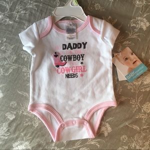 Adorable Cowboy Dad Onies